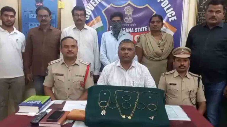 Man Nabbed at Lingampally Station with ₹20 Lakh Worth of Stolen Gold