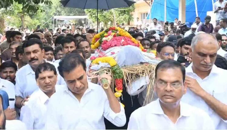 Maganti Gopinath's Funeral Complete