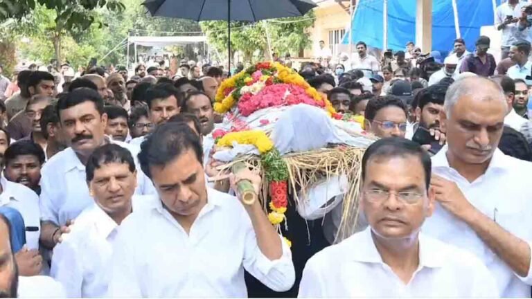 Maganti Gopinath's Funeral Complete