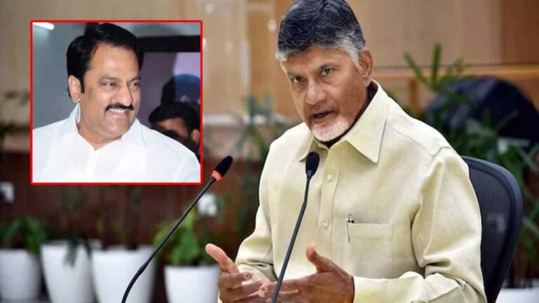 CM Chandrababu Naidu Express Shock Over MLA  Gopinath's Demise