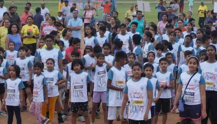 Hyderabad Runners hosts “7th OK Kids Graduation Run” — 300 Government school children among finishers