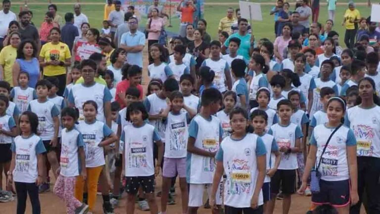 Hyderabad Runners hosts “7th OK Kids Graduation Run” — 300 Government school children among finishers