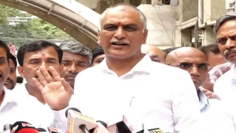Kaleshwaram Will Always Be Lifeline Of Telangana: Harish Rao