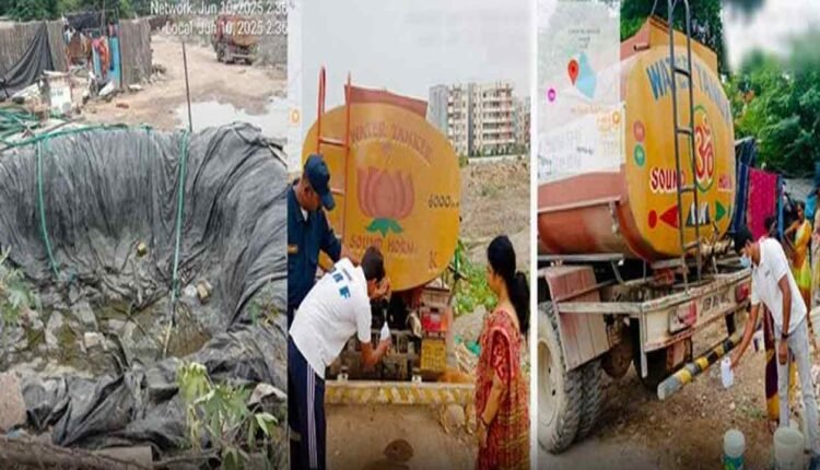 Water Tankers in Trouble: HYDRAA Targets Lake Looters