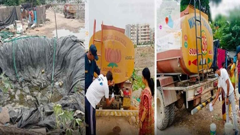 Water Tankers in Trouble: HYDRAA Targets Lake Looters