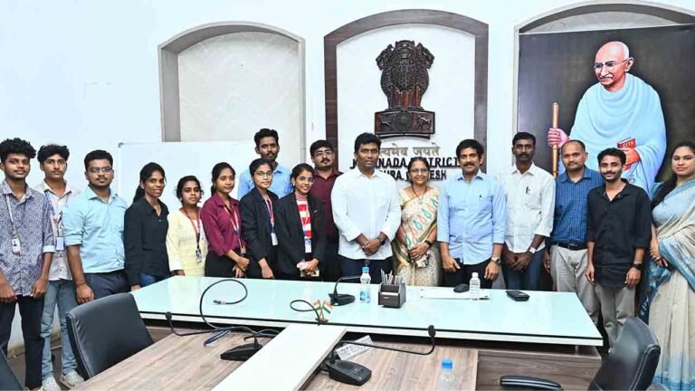 IIIT Hyderabad Sign MoU With KIET To Launch Smart City Living Lab At KIET Campus