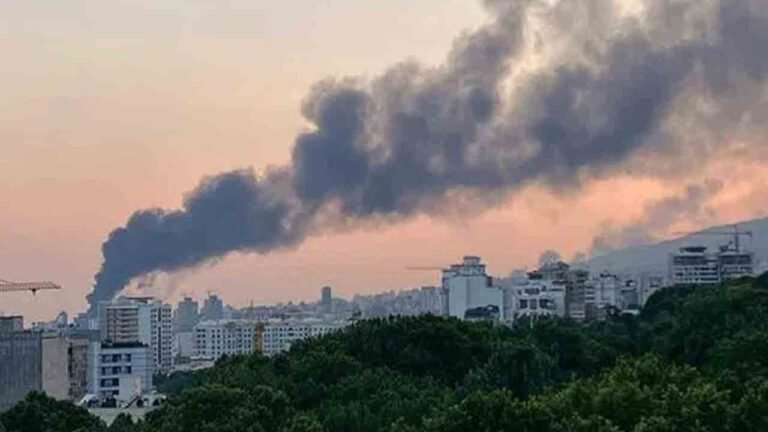 Indians In Tehran Asked To Contact Embassy, Advised To Leave City Amid Iran-Israel Conflict