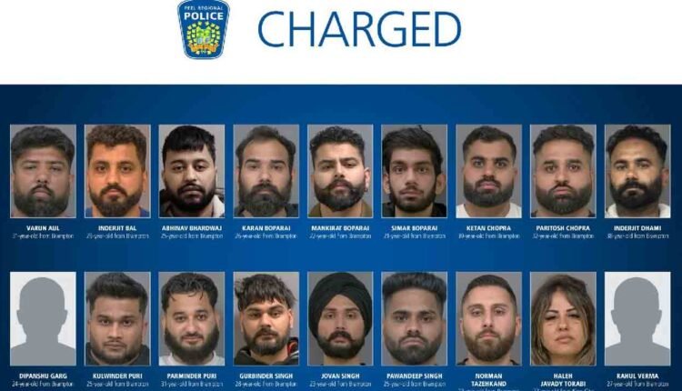 Before PM Modi's Arrival, Canada Police Anounce Takedown Violent Gang Of People Of India Descent