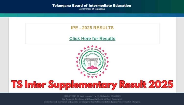 Inter Supplementary Results 2025 Out