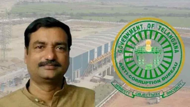 Kaleshwaram EE Sridhar Remanded For 14 Days By ACB Court In The Case Amassing Assets Beyond His Means