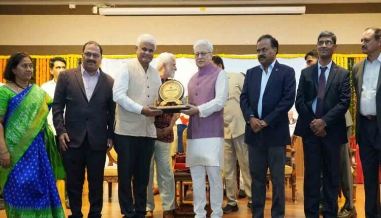 Governor Jishnu Dev Varma Inaugurates Blood Donation Camp On World Blood Donor Day