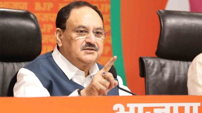 11 Years Of Modi Govt Redefined And Reshaped Indian Politics: JP Nadda