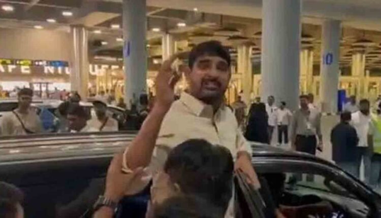 MLA Padi Kaushik Reddy Arrested At Shamshabad Airport