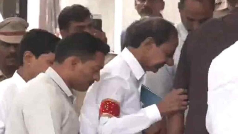 WATCH | Kaleshwaram Project Probe: KCR's Inquiry Concludes, Grilled For 50 Minutes, 18 Questions Asked