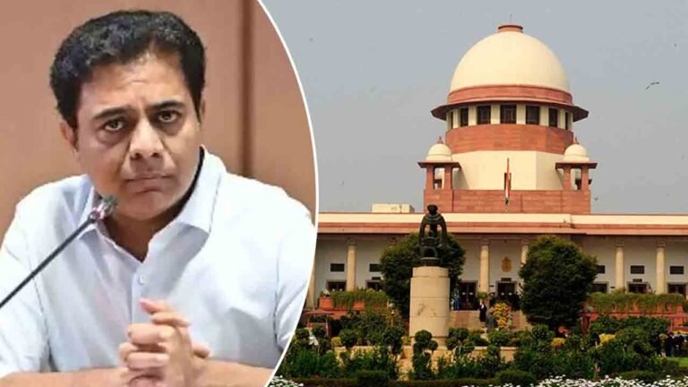 Supreme Court Issues Notice To BRS Working President KTR