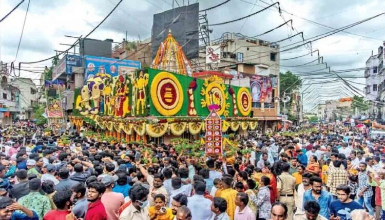 Lal Darwaja Bonalu To Begin From July 11