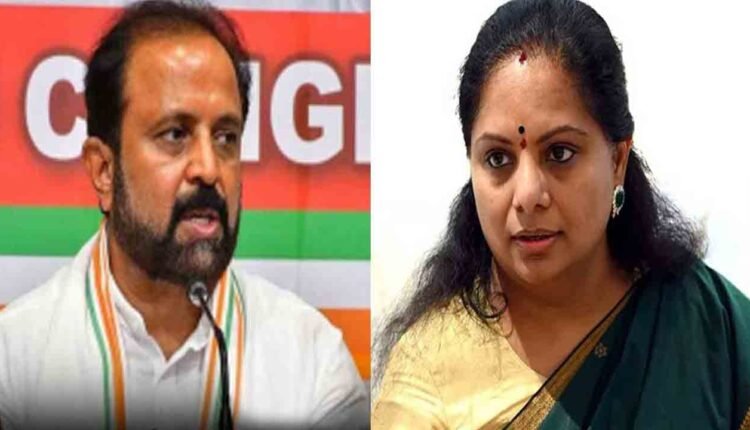 Kavitha Is An Arrow Released By BJP: Madhuyashki Goud