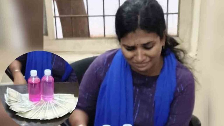 ACB Caught GHMC AE Manisha Red-Handed For Accepting Bribe