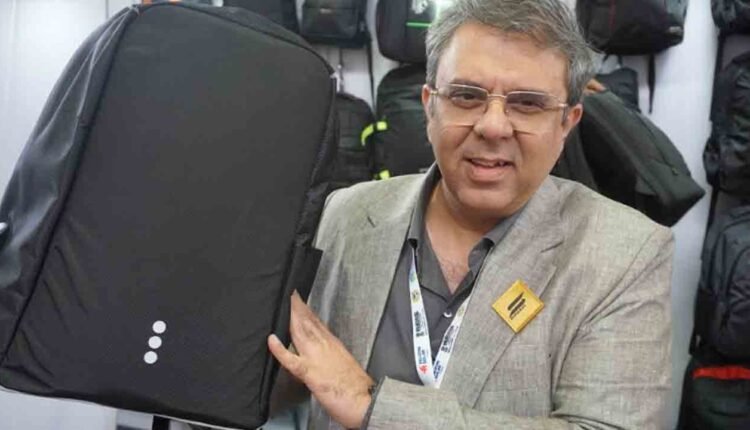 Hyderabad’s Supasac Reinvents Backpack For Modern Era