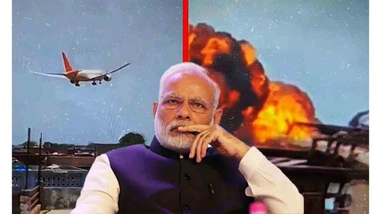 PM Modi In Touch With Authorities As Air India Flight Crashes Near Ahmedabad
