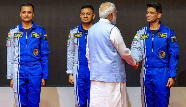 New Milestone In India's Space History: PM Modi On Shubhanshu Shukla's Space Mission