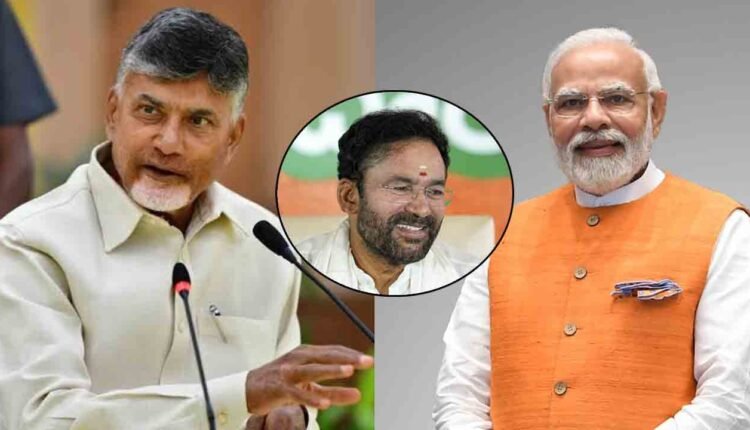 PM Modi, Other Top Leaders Extend Birthday Wishes To Minister Kishan Reddy