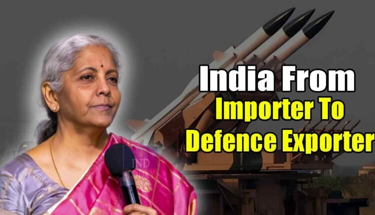 India's Defence Exports Surge By 1,100% In Last 10 Years: FM Nirmala