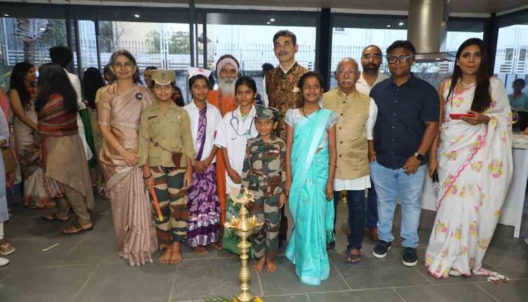 Paropakar 2025 – Art for Education Exhibition Opens with Special Preview in Hyderabad