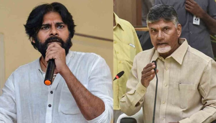 Chandrababu Naidu, Pawan Kalyan Greets Telangana People On State Formation Day
