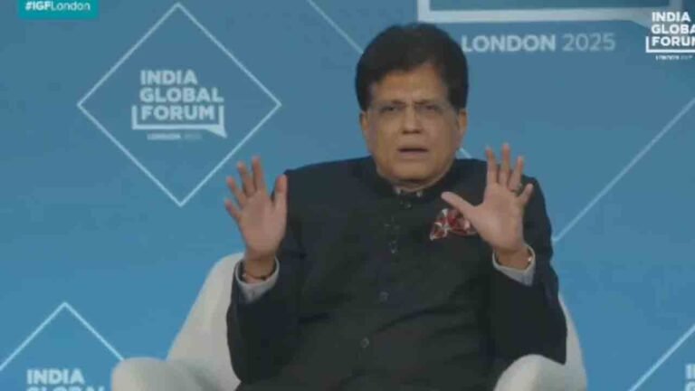 Union Minister Piyush Goyal Embarks On Visit To UK From June 18–19