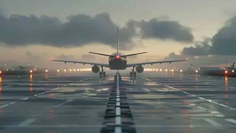 Plane On Runway: Passengers In Distress At Shamshabad Airport