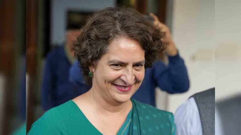 Priyanka Gandhi Vadra To Head Assam Congress Screening Panel