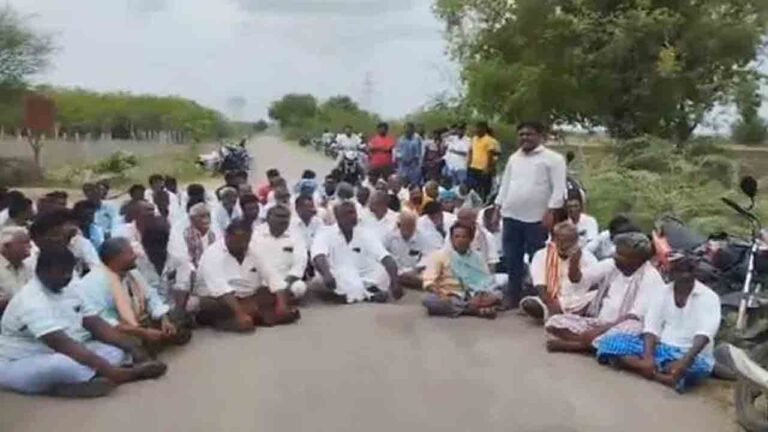 Protest Against Ethanol Factory: 12 People Arrested In Gadwal