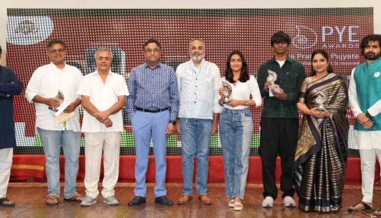Parnasala Youth Excellence (PYE) Awards 2025 Recognize Emerging Talent Across India