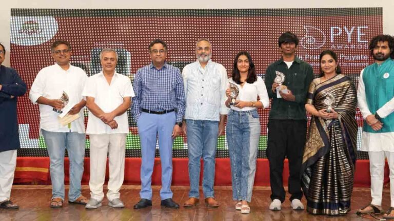 Parnasala Youth Excellence (PYE) Awards 2025 Recognize Emerging Talent Across India
