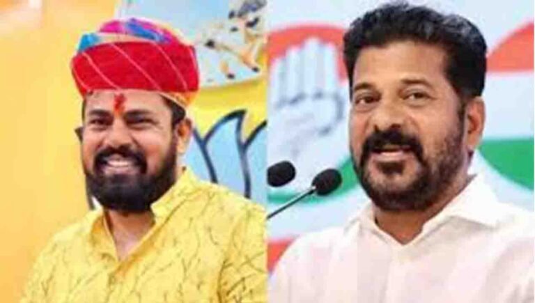 Raja Singh Praises Revanth Reddy, Calls Him a 'True CM for Cow Protection'