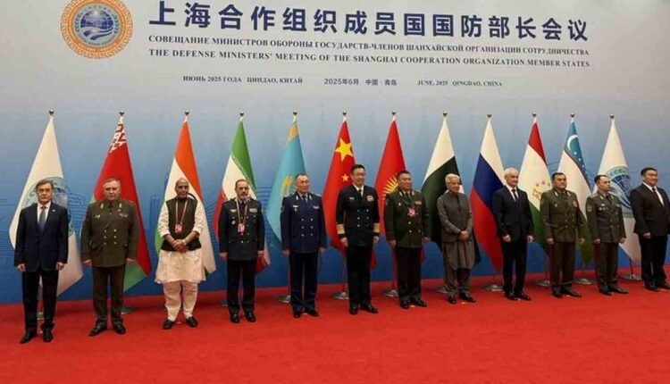 Terror and Peace Cannot Co-Exist: Rajnath Singh Calls for Unified Global Action at SCO Meet