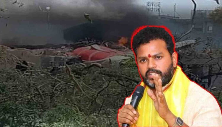 Devastated To Learn About A1171 Crash In Ahmedabad: Minister Ram Mohan Naidu