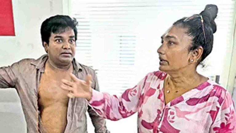 Actress Ramya Sri, Brother Allegedly Attacked in Gachibowli Over Layout Dispute