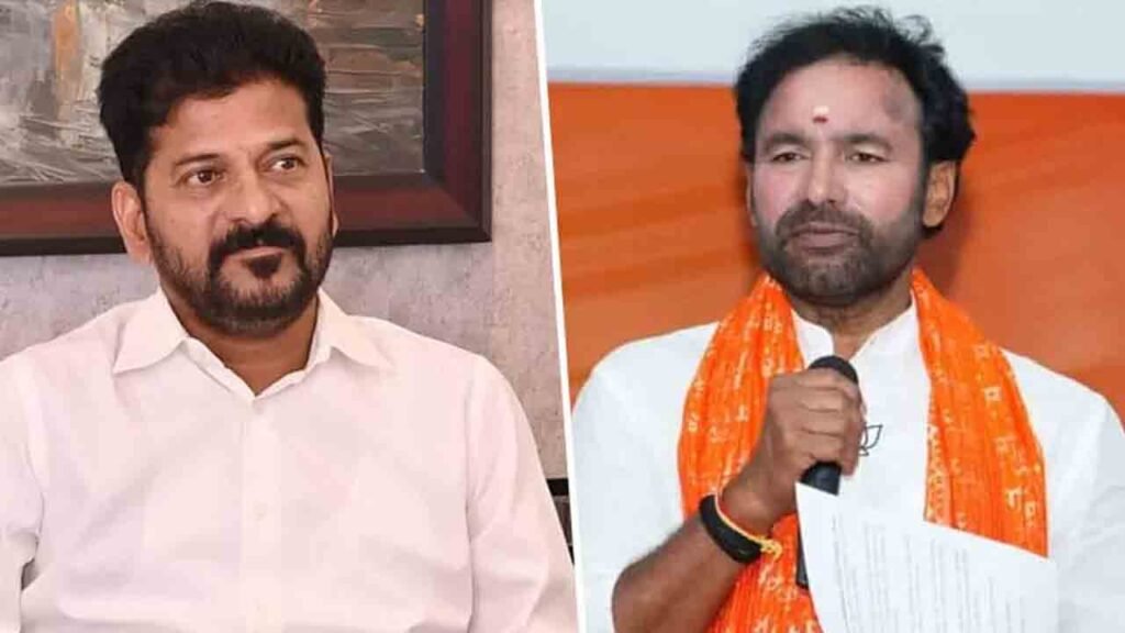 Kishan Reddy Challenges CM Revanth Reddy Over Allegations
