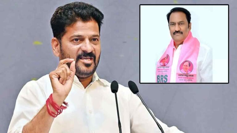 CM Revanth Reddy Condoles Demise Of BRS MLA M. Gopinath
