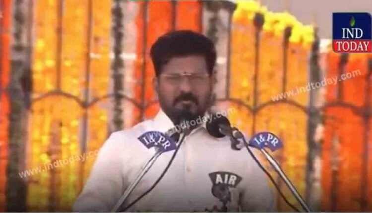 Telangana To Be Made $1 Trillion Economy In 10 Years: Revanth Reddy