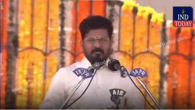 Telangana To Be Made $1 Trillion Economy In 10 Years: Revanth Reddy