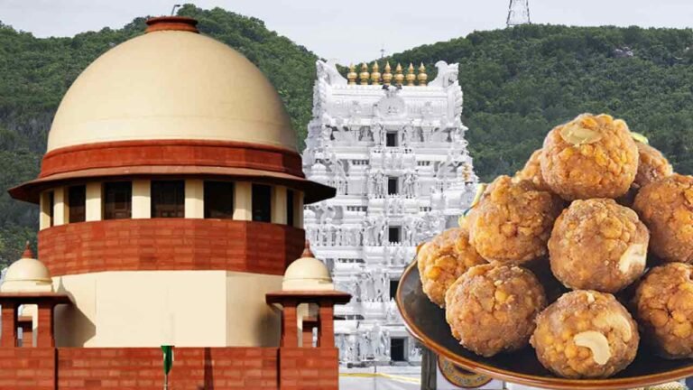SIT Submits Report to Supreme Court in Tirumala Adulterated Ghee Case