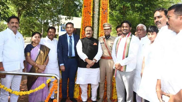 Telangana Sets National Benchmark In Agriculture, Welfare: Shabbir Ali