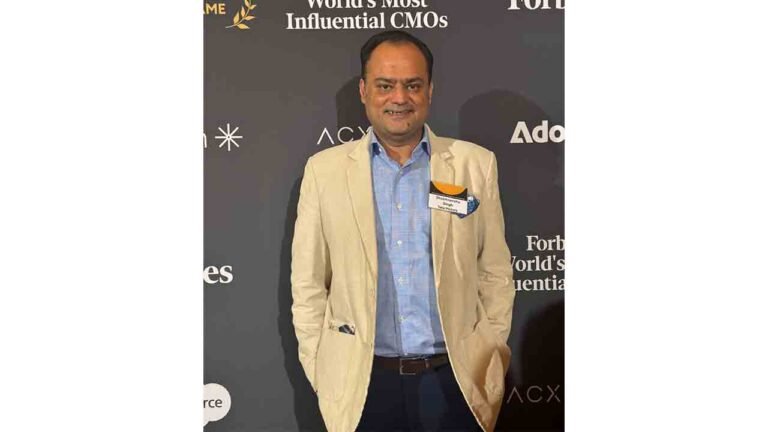 Shubhranshu Singh of Tata Motors Named to Forbes’ 2025 List