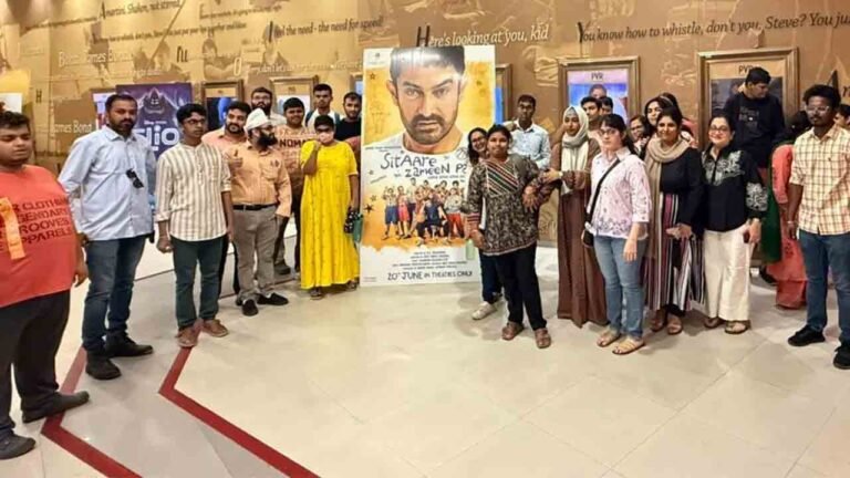FlipSide Workspace Takes Children with Autism, Down Syndrome, and Intellectual Disabilities to Watch "Sitaare Zameen Par"