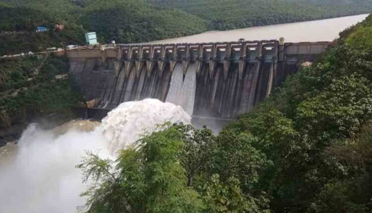 Srisailam Dam Receives Over 30,000 Cusecs On Day One Of Water Year 2025-26