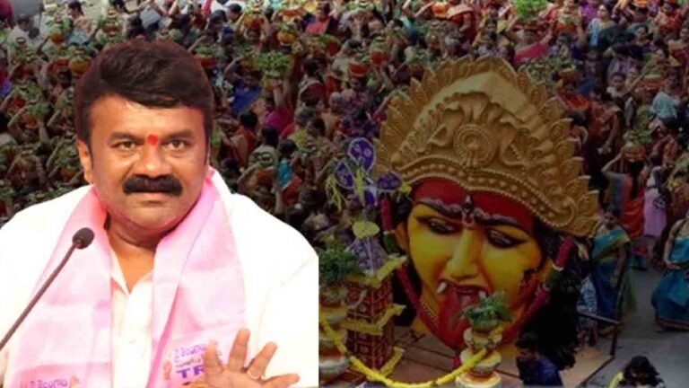 Talasani Urges Peaceful, Traditional Celebrations for Bonalu and Yellamma Kalyanam Festivals