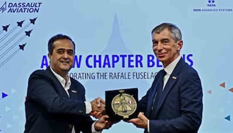 Manufacturing Rafale Parts In Hyderabad Now: TATA Big Deal With French Company